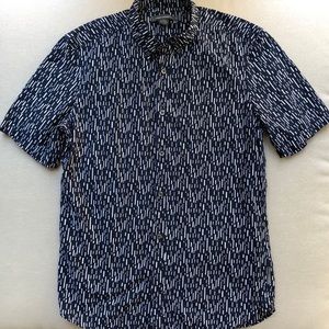 Men’s French Connection Short Sleeve Button Down